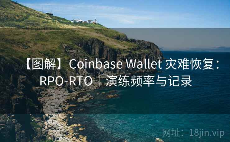 【图解】Coinbase Wallet 灾难恢复：RPO-RTO｜演练频率与记录